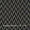 Cotton Self Jacquard Black Colour 43 Inches Width Washed Fabric freeshipping - SourceItRight