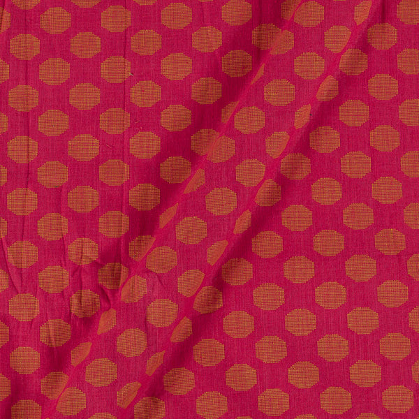 Cotton Self Jacquard Coral Colour Washed Fabric freeshipping - SourceItRight