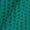 Cotton Self Jacquard Green To Aqua Mix Tone 42 Inches Width Geometric Washed Fabric freeshipping - SourceItRight