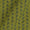 Cotton Self Jacquard Acid Green Colour 42 Inches Width Geometric Washed Fabric freeshipping - SourceItRight