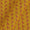 Cotton Self Jacquard Golden Yellow Colour 42 Inches Width Geometric Washed Fabric freeshipping - SourceItRight