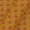Cotton Self Jacquard Mustard Yellow Colour Leaves 43 Inches Width Washed Fabric freeshipping - SourceItRight