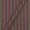 Cotton Slub Rani Pink Colour Woven Stripes 45 Inches Width Fabric freeshipping - SourceItRight