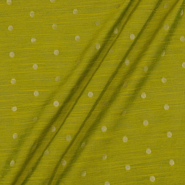 Spun Dupion Lemon Green Two Tone 43 Inches Width Golden Butta Fabric freeshipping - SourceItRight