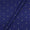 Spun Dupion Dark Blue Colour 45 Inches Width Golden Butta Fabric freeshipping - SourceItRight