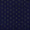 Spun Dupion Navy Blue X Black Cross Tone Golden Butta Fabric online 9363O
