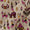 Warli Print on Off White Colour Flex Cotton Fabric Online 9372AB