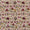 Warli Print on Off White Colour Flex Cotton Fabric Online 9372AB