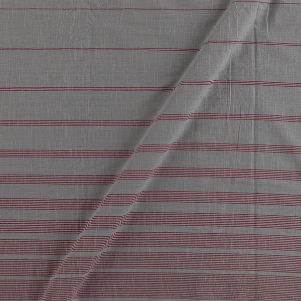 Cotton Grey Colour Stripes 43 Inches Width Fabric freeshipping - SourceItRight