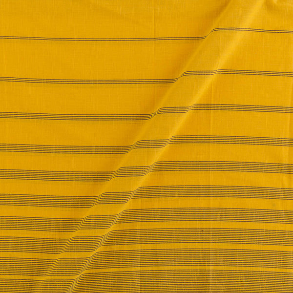 Cotton Lemon Yellow Colour Stripes 43 Inches Width Fabric freeshipping - SourceItRight