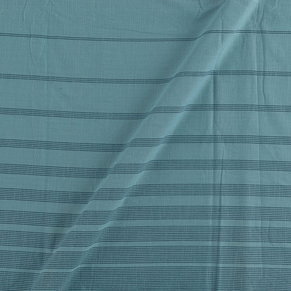 Cotton Aqua Colour Stripes Fabric freeshipping - SourceItRight