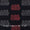 Cotton Black Colour Figure Print Fabric Online 9378BF