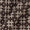 Buy Cedar Colour Geometric Pattern Block Print Dabu Cotton Fabric Online 9383CM