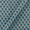 Cotton Mul Aqua Colour Small Floral Print Fabric Online 9385AR