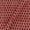 Buy Cotton Petal Pink Colour Leaves Print Brush Effect Fabric Online 9388G