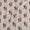 Soft Cotton White Colour Quirky Print Fabric 9389G Online