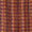 Dobby Cotton Authentic Jaipuri Ajrakh Multi Colour Geometric Print 43 Inches Width Fabric freeshipping - SourceItRight