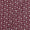 Viscose Georgette Maroon Colour Floral Jaal Printed 37 Inches Width Lurex Type Fabric freeshipping - SourceItRight