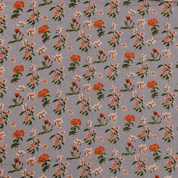 Drew Barrymore Flower Home Vintage Floral Orange Peel  Stick Wallpaper   Walmartcom