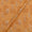 Modal Spun Cotton Golden Yellow Colour Floral Gold Foil 43 Inches Width Printed Fabric freeshipping - SourceItRight