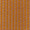 Cotton Golden Orange Colour Leaves Print Fabric Online 9417AJ
