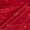 Gaji Bandhej Red Colour Fabric freeshipping - SourceItRight