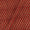 Cotton Authentic Kalamkari Bagru Brick Colour Floral Block Print Fabric 9421CU Online