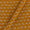 Buy Cotton Authentic Bagru Mustard Olive Colour Horse Motif Block Print Fabric 9421FI Online