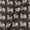 Cotton Authentic Bagru Dark Cedar Colour Cow Motif Block Print Fabric Online 9421RA