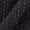 Cotton Jacquard Butti Black Colour Washed Fabric Online 9423V
