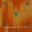 Tie & Dye Pattern Mustard Orange Colour Rama Green Jacquard Butta Cotton Fabric Online 9434R