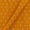 Handloom Cotton Mustard Orange Colour Double Ikat Fabric Online 9438BG2