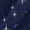 Handloom Cotton Blue X Black Cross Tone Double Ikat Fabric Online 9438BG6