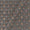Handloom Cotton Grey Black Colour Double Ikat 43 Inches Width Fabric freeshipping - SourceItRight
