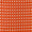Handloom Cotton Fanta Orange Colour Double Ikat Fabric Online 9438C