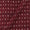 Handloom Cotton Maroon Colour Double Ikat Fabric freeshipping - SourceItRight