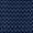 Handloom Cotton Blue X Black Cross Tone Double Ikat Fabric Online 9438EA1