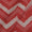 Dabu Cotton Brick Red Colour Chevron Block Print Fabric freeshipping - SourceItRight