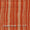 Dabu Cotton Orange Colour Stripe Hand Block Print 43 Inches Width Fabric freeshipping - SourceItRight