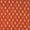Dabu Cotton Orange Colour Geometric Hand Block Print 43 Inches Width Fabric freeshipping - SourceItRight