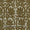 Dabu Cotton Olive Colour 45 Inches Width Floral Jaal Block Print Fabric freeshipping - SourceItRight
