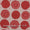 Dabu Cotton Brick Red Colour Geometric Block Print Fabric freeshipping - SourceItRight