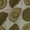 Dabu Cotton Olive Colour Geometric Block Print Fabric freeshipping - SourceItRight
