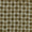 Dabu Cotton Olive Colour Geometric Block Print Fabric freeshipping - SourceItRight
