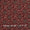 Gamathi Cotton Maroon Colour Double Kaam 45 Inches Width Natural Print Fabric freeshipping - SourceItRight