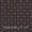 Gamathi Cotton Natural Dyed Geometric Print Black Colour 45 Inches Width Fabric freeshipping - SourceItRight