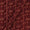 Gamathi Cotton Maroon Colour Natural Dyed Quriky Print 46 Inches Width Fabric freeshipping - SourceItRight