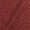 Gamathi Cotton Natural Dyed Patola Print Maroon Colour Fabric 9445AFH Online