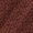 Buy Gamathi Cotton Maroon Colour Double Kaam Natural Print Fabric 9445BG Online
