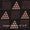 Gamathi Cotton Black Colour Double Kaam Natural Geometric Print 45 Inches Width Fabric freeshipping - SourceItRight